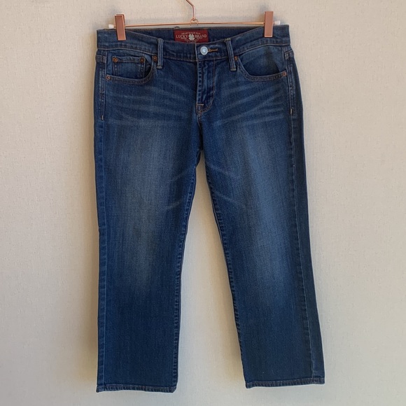 Lucky Brand Sweet’n Crop • Sz 4 - Picture 1 of 11